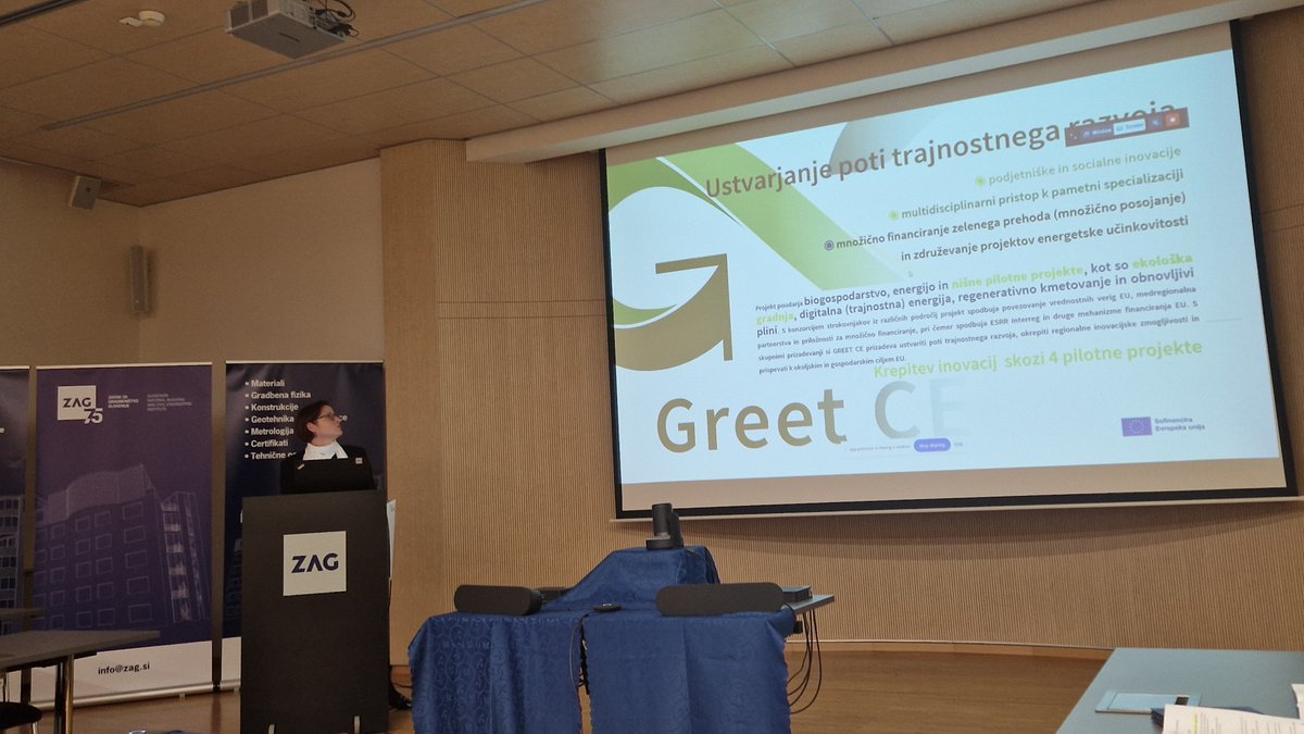 GREET CE - Green transition in Central Europe tweet media