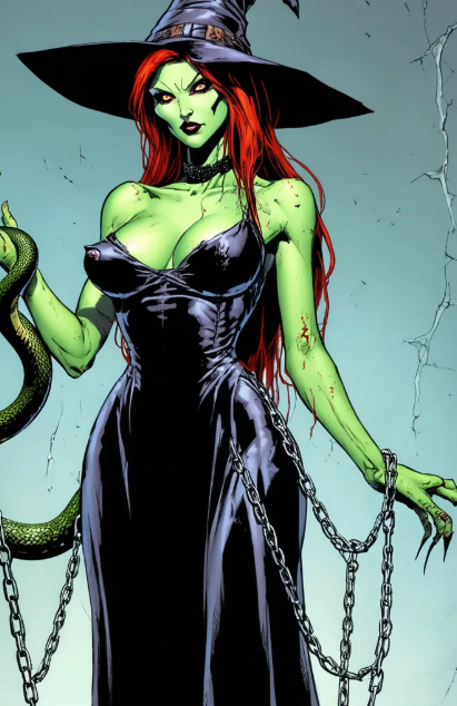 MemoirsMonster's tweet photo. The Witch of Yazoo (Mississippi)
Legend says a witch cursed the town of Yazoo City, vowing to burn it down. Strangely, a fire did destroy the town in 1904, and her grave’s chains were found broken. #memoirsofamonster #ScaryStories #HorrorArt #ComicHorror https://t.co/dcpwzXTYaA