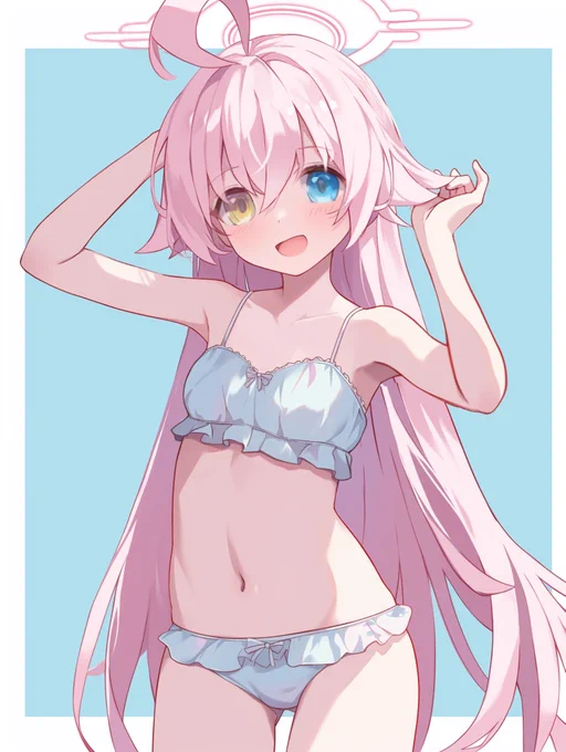 午前3時のおじさん #ブルアカ 
