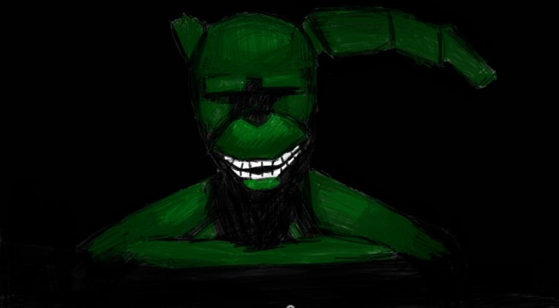 Let’s eat the security guard mangle…