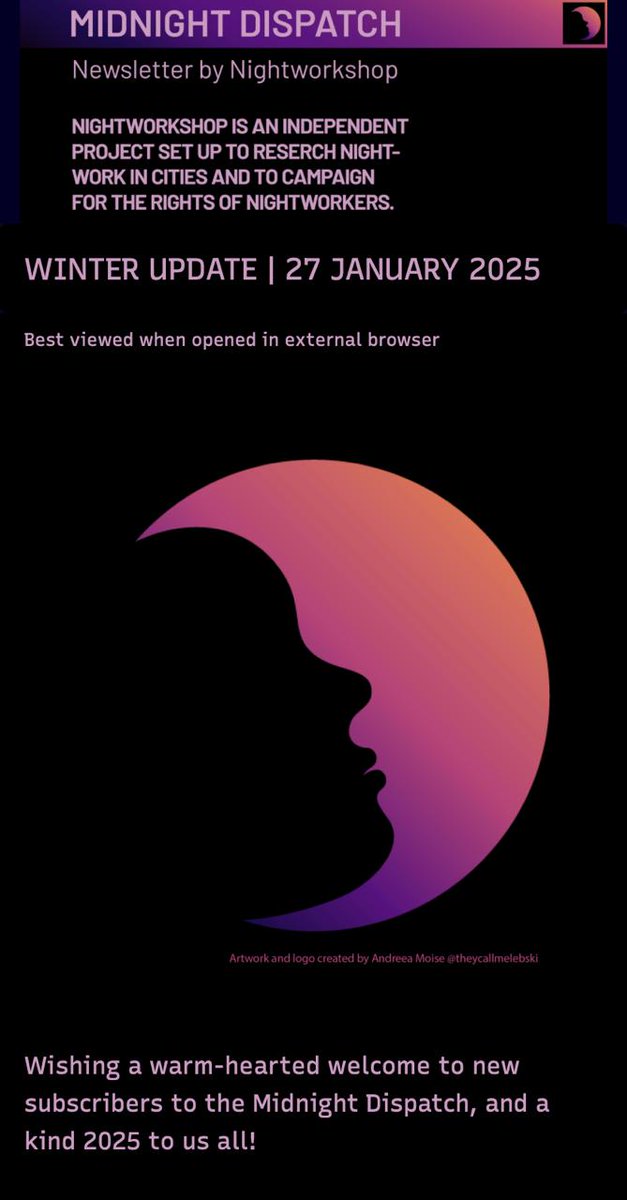 Brief Results 📣 Nightworkshops midnight Dispatch Update is out: ✅ PRECNIGHTS ✅ One last thing! - mailchi.mp/54fa2a4190d9/m…