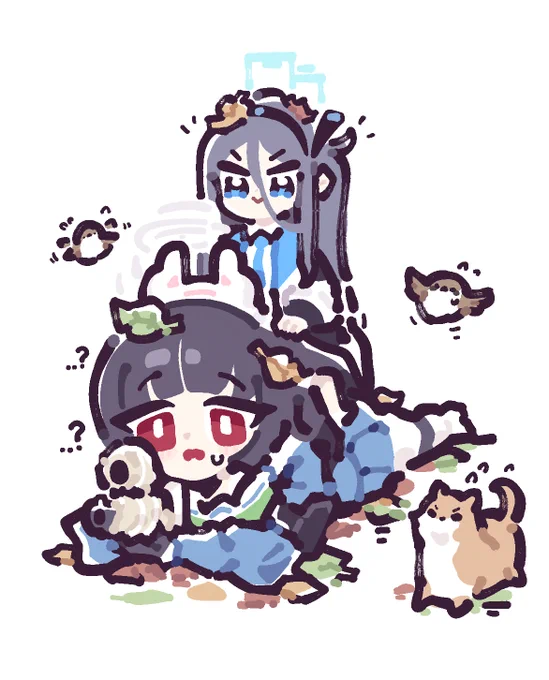 #ブルアカ 11