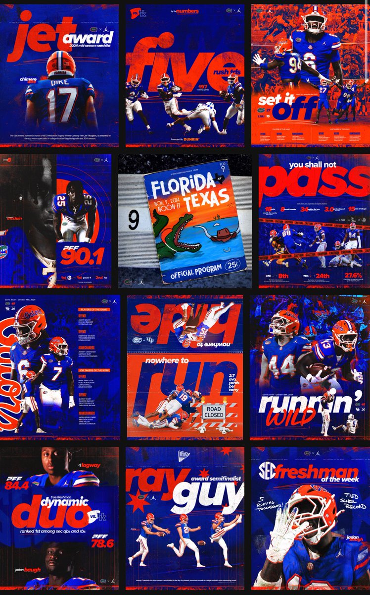 Check out some of my social graphics from the 2024 season! 🐊 jordanherald.myportfolio.com/2024-social-gr…