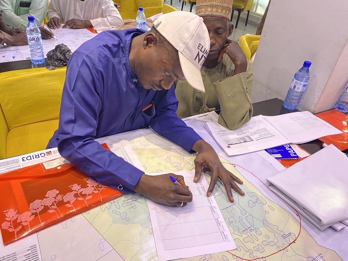 GRID3 + <a href="/KSPHCMB1/">KSPHCMB</a> are working w/ the Kano state gov't to train LGA + ward staff, enabling health workers to use spatial data for for #RI, #measles/#rubella #vaxx, + #malaria microplanning. This cross-campaign approach promotes use of core spatial data. 1,400+ will attend.
