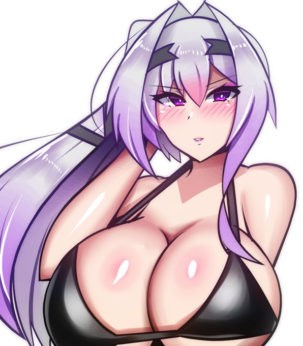 うちの子ましろちゃんを描きました!!!('ω') 