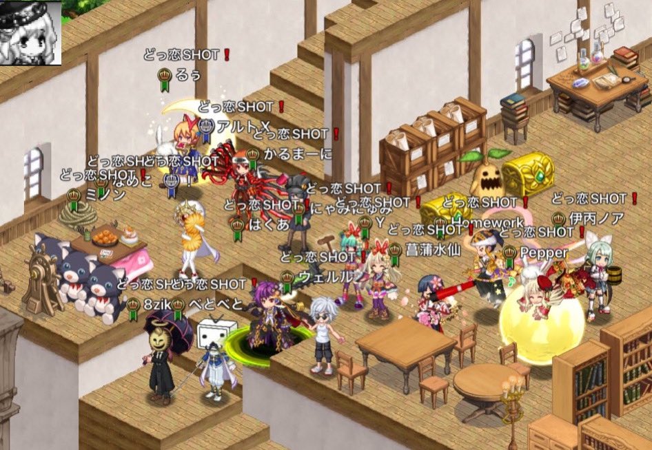 w13ha_tan's tweet image. 本日でどっ恋SHOT❗創立3周年になります！がまさかのクランマスター寝落ちにより記念撮影がギリギリに、
この日を無事迎えられたのもクランメンバーをはじめ日頃からお世話になっている皆様のおかげです！
この場を借りて皆様には改めて感謝申し上げます！
今年も1年よろしくお願いします！