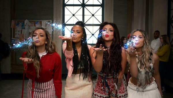 PopBase's tweet photo. 'Black Magic' by Little Mix turns 10. https://t.co/C91JUszccY