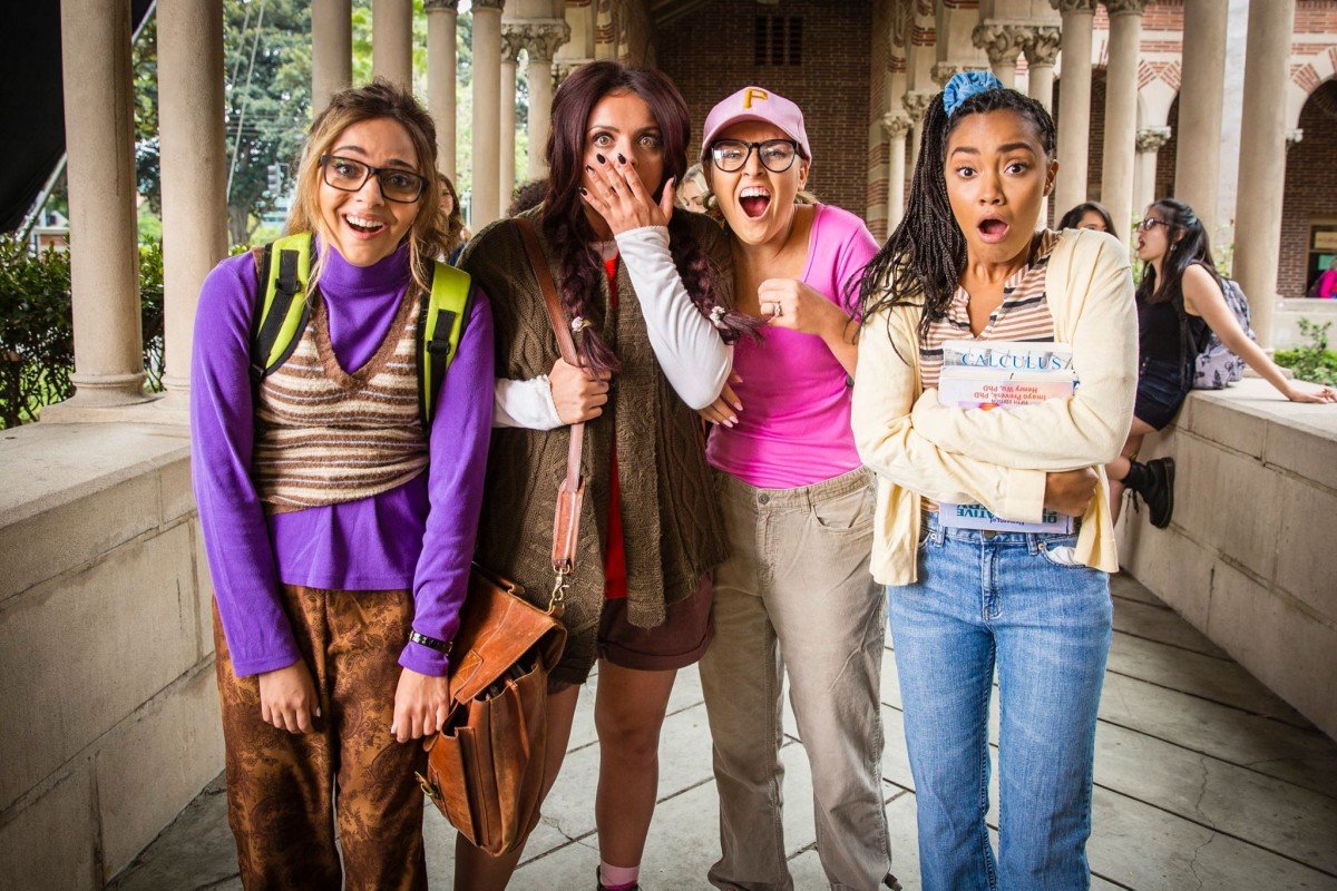 PopBase's tweet photo. 'Black Magic' by Little Mix turns 10. https://t.co/C91JUszccY