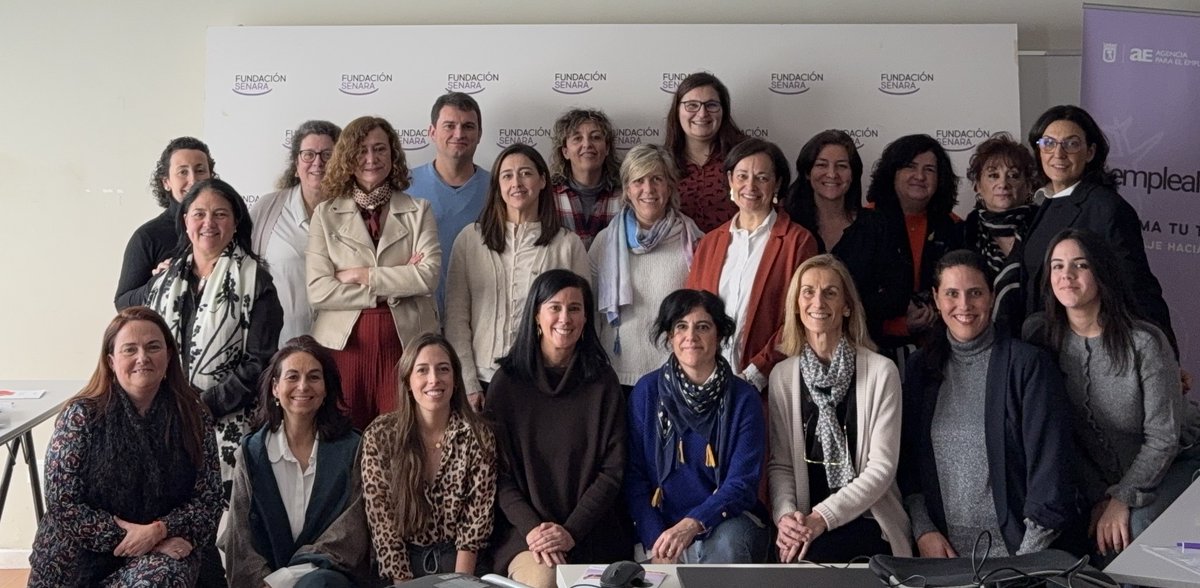¡Equipazo #FundaciónSenara! 💯 
Damos el pistoletazo de salida a todos nuestros proyectos del 2025. Nos espera un año lleno de grandes retos en empleo, mujer, infancia y sensibilización.
🔝Cada persona es nuestra razón de ser y nuestro objetivo es hacer un mundo mejor. Seguimos💪