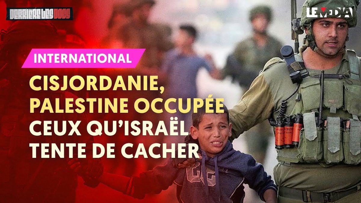 Il reste seulement une semaine pour voir ce magnifique film ! 

👉 youtu.be/ScSRzlgMTk0

À travers les témoignages d’Odeh, chrétien de Ramallah, de Jamila, musulmane de Tulkarem et de Kareem, juif samaritain de Naplouse, Marie Géniès donne une voix aux habitants martyrisés par