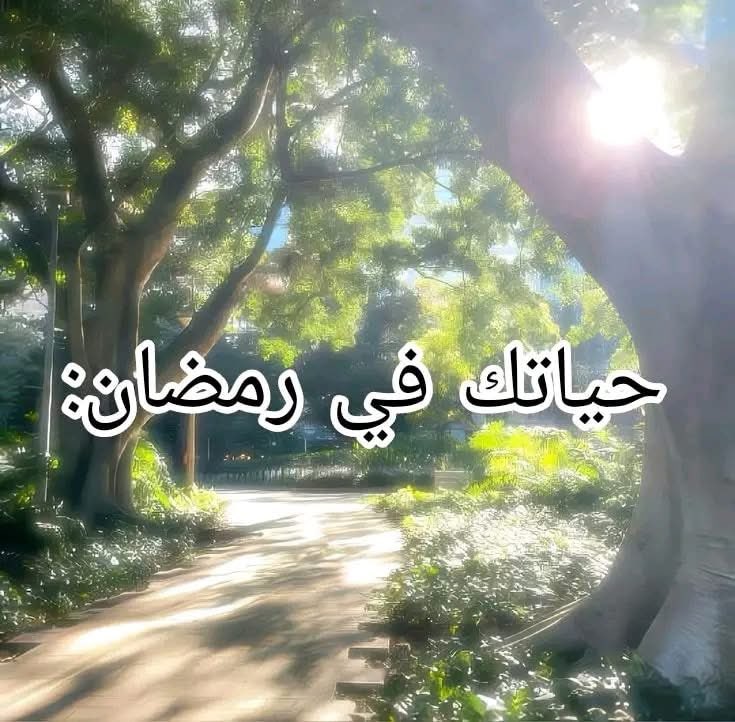 التراويح ، السحور ، جو الرمضاني ، اللمه كل حاجه &gt;&gt;
اللهُمَّ بلغنا رمضان في عفو وعافية.