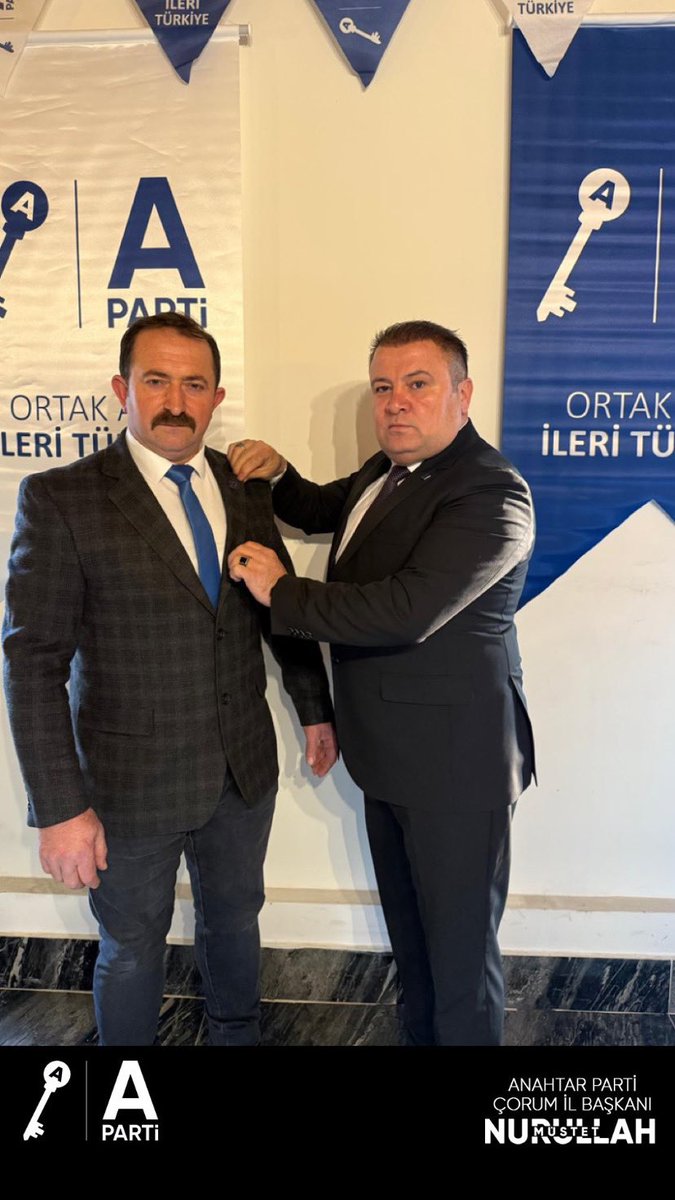 Çorum obası Ortak Akıl İleri Türkiye sloganı ile yeniden şekilleniyor. Kargı ilçemizin Başkanlık görevine Sayın Genel Başkanımız Yavuz AĞIRALİOĞLU’un talimatlarıyla Nevzat Kuzu kardeşimiz atanmıştır. Hayırlı uğurlu olsun. Rabbim yar ve yardımcısı olsun.