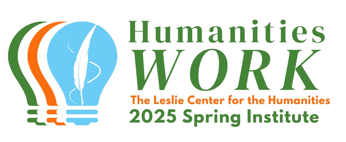 “Humanities Work” 2025 Spring Institute applications are now open! The Leslie Center for the Humanities at Dartmouth College celebrates its 25th anniversary year with a special institute titled HUMANITIES WORK. Apply by Feb. 12.  Learn more: sites.dartmouth.edu/humanities.../…
