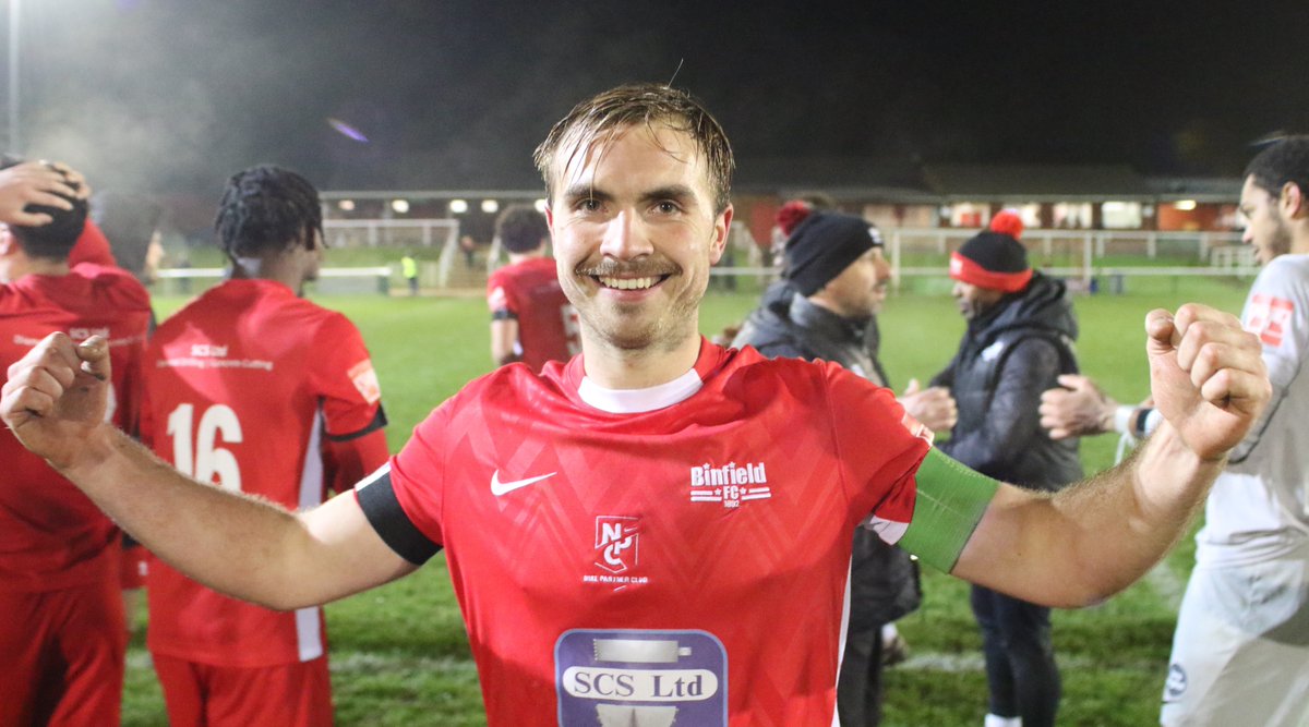 Binfield FC tweet media