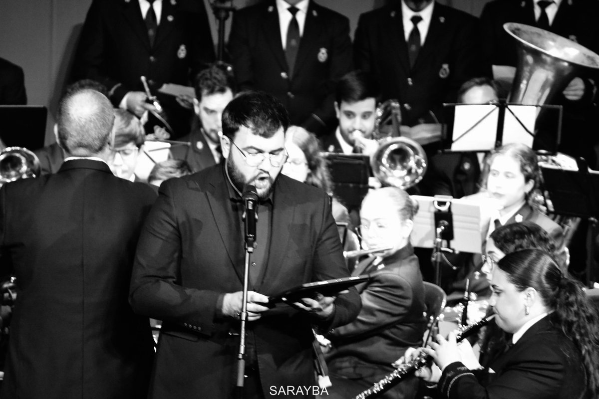 RafaGarciaFer's tweet photo. El pasado sábado pude ponerle voz a “El Dulce Nombre” del Maestro Farfán en el teatro Álvarez Quintero de Osuna. 
¡Gracias @BMLasCigarreras por la confianza depositada en mi! https://t.co/JeCjtTuHLO