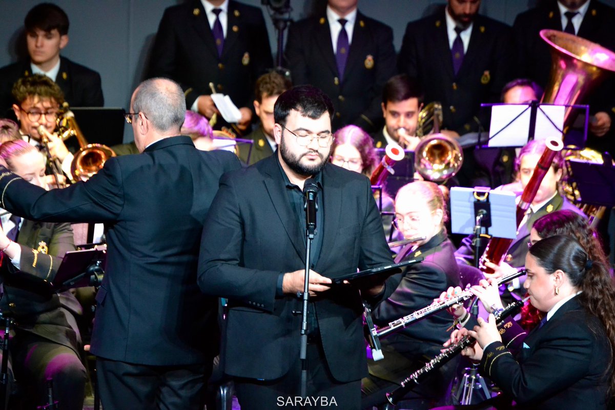 RafaGarciaFer's tweet photo. El pasado sábado pude ponerle voz a “El Dulce Nombre” del Maestro Farfán en el teatro Álvarez Quintero de Osuna. 
¡Gracias @BMLasCigarreras por la confianza depositada en mi! https://t.co/JeCjtTuHLO