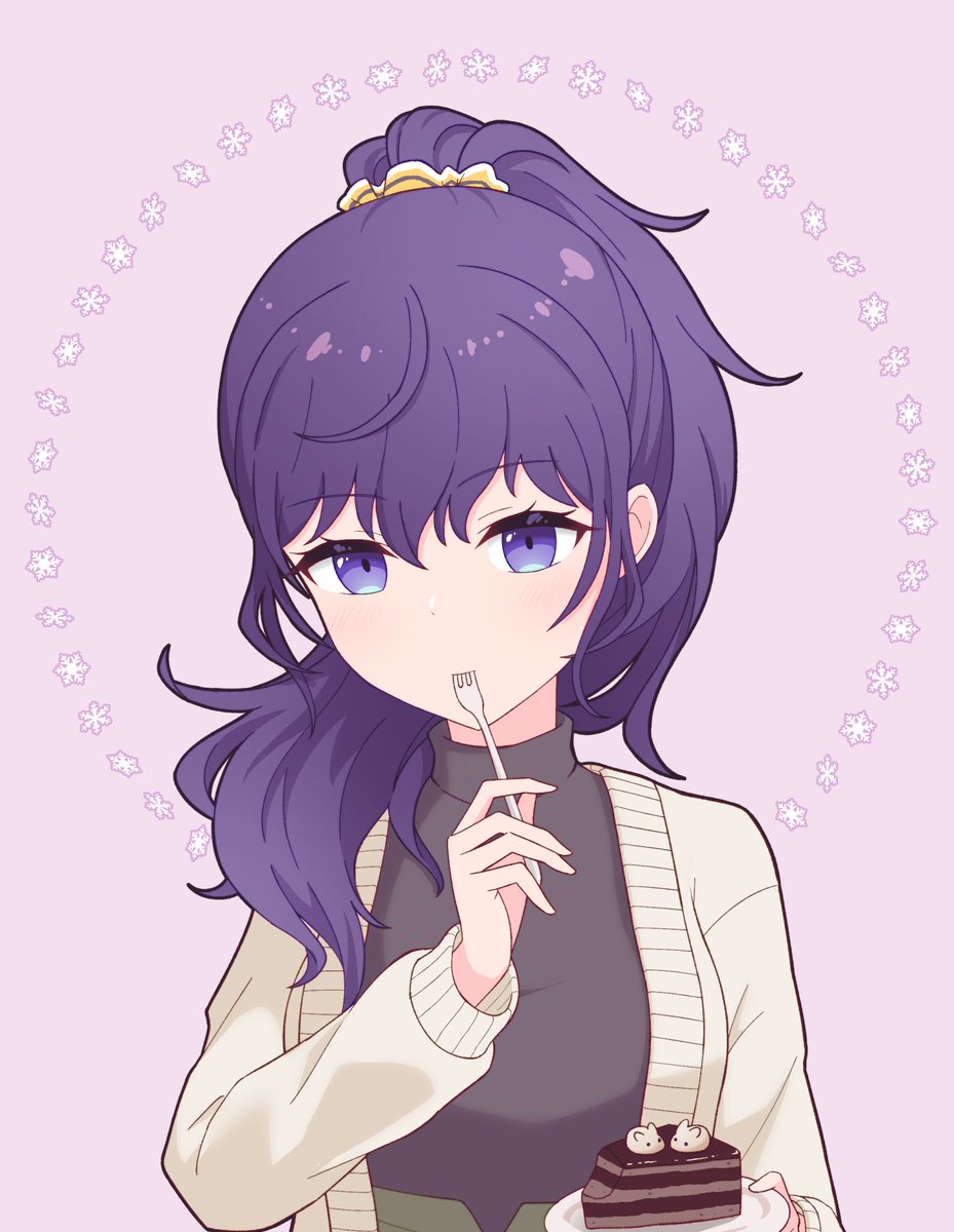 2dk_222's tweet image. #朝比奈まふゆ誕生祭2025 #prsk_FA