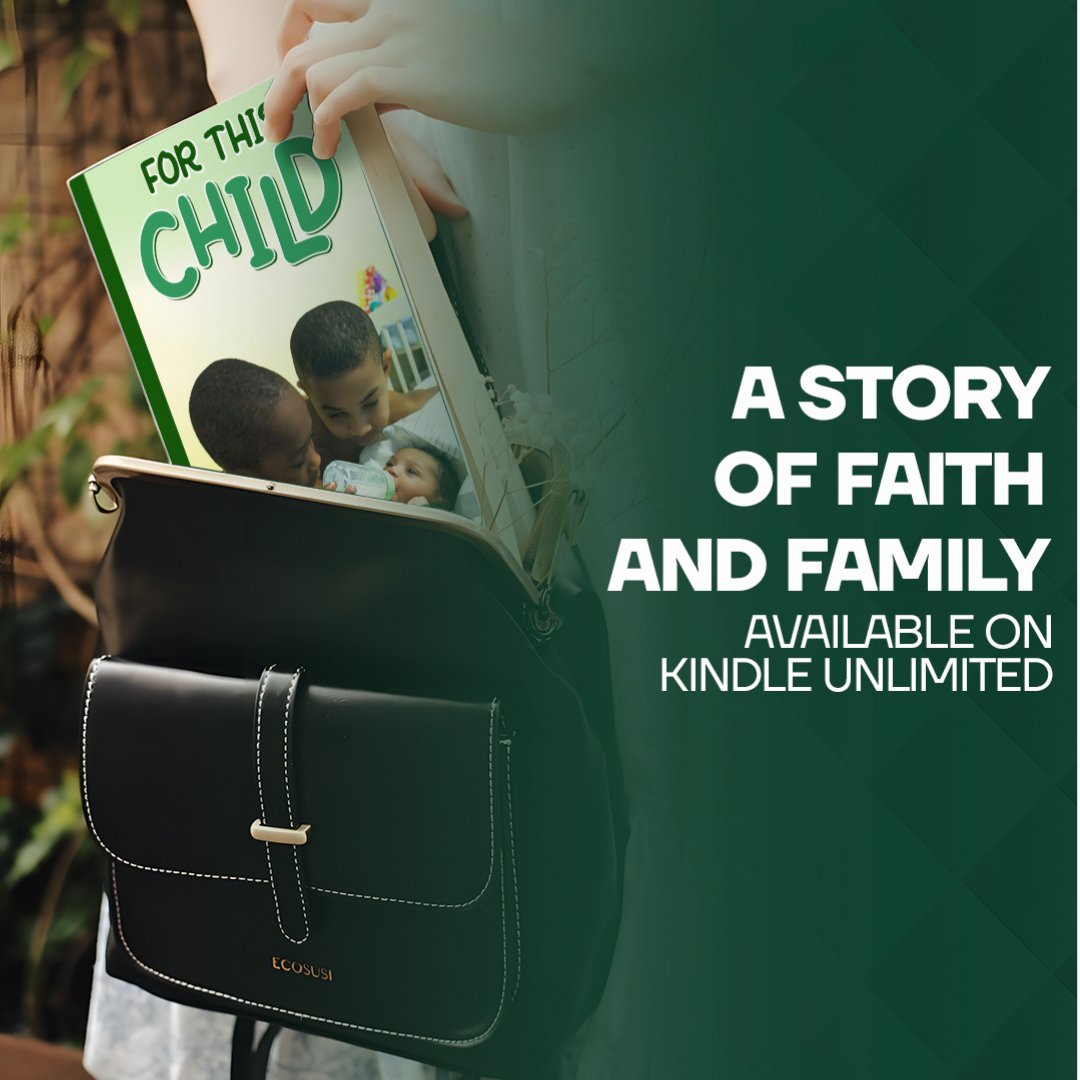 TheauthorAngela's tweet photo. Through trials and triumphs, โFor This Childโ reminds us that love and patience can transform lives.
Let Angelaโs story of adoption and faith inspire you. https://t.co/j2pV68I7VA
#childadoption #adoptionjourney #hopingtoadopt #adoptiveparents #openadoption #fostercare https://t.co/TJGVwZDtyK