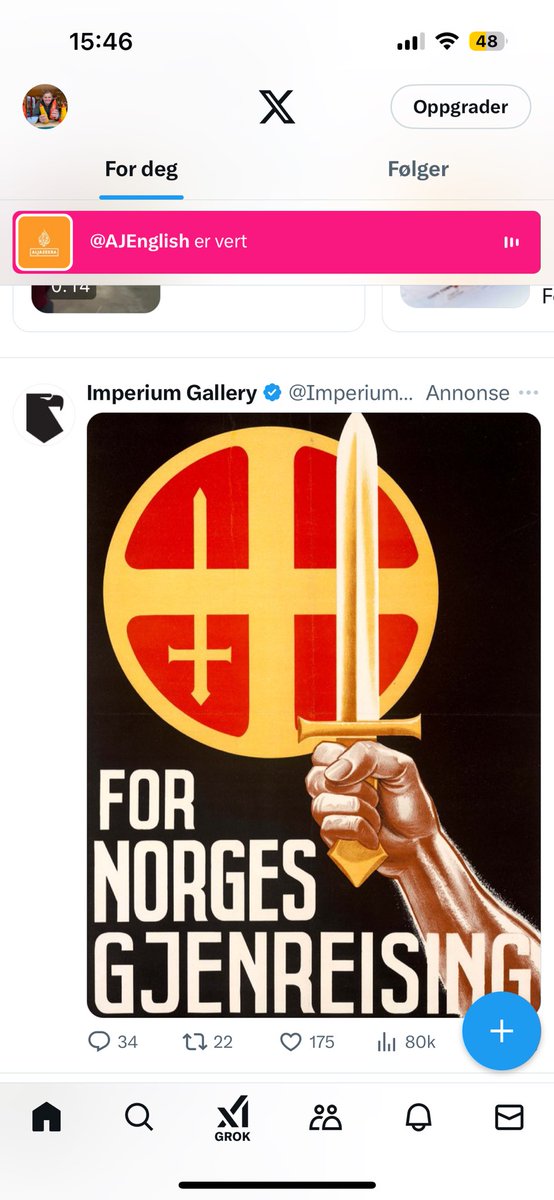 Gaute B. Skjervø tweet media