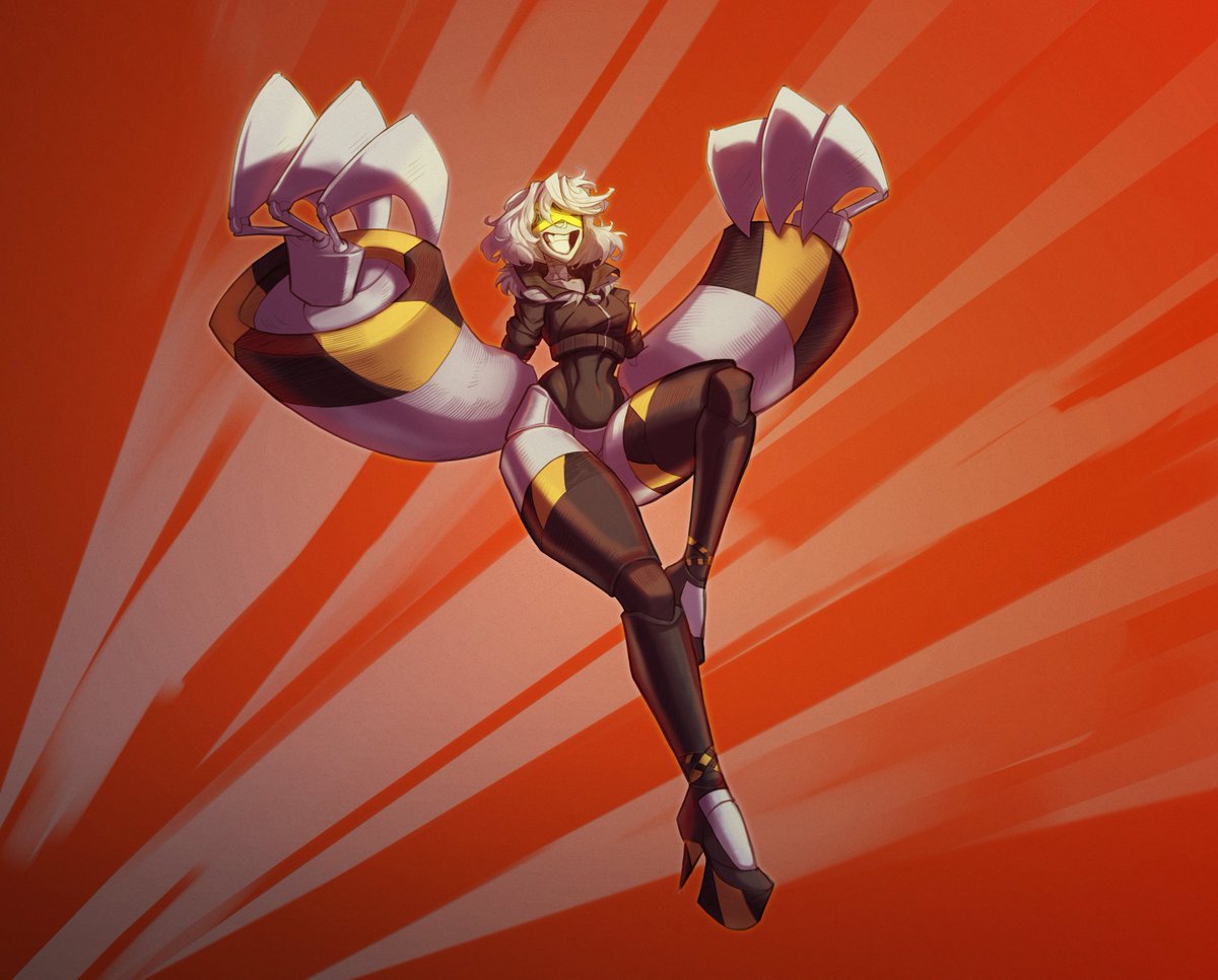 Docovush's tweet image. #murderdrones #murderdronesV