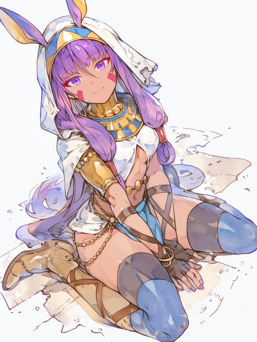 ニトちゃん         ニトクリス(Nitocris)          #FGO #ニトクリス 