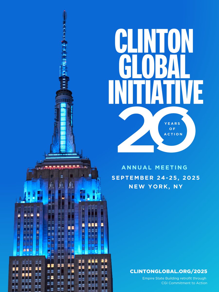 HillaryClinton's tweet photo. If you want to go fast, go alone. If you want to go far, go together.

@ClintonGlobal is proof. Join us for our 20th year of action: https://t.co/JM4ii1ED8D https://t.co/qxJOXWVk6T