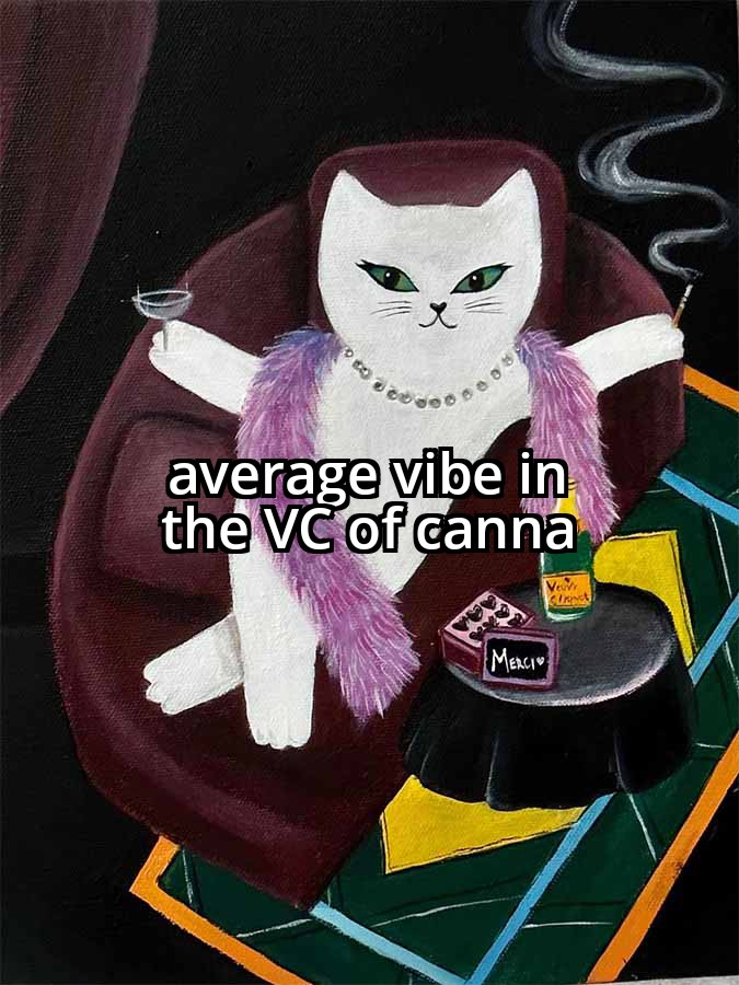 nftThug1's tweet photo. Day 1 of posting 4 memes daily on Twitter and discord for @CannaSapiensNFT community until I get whiteling.
@0xTama_ @NftRiles 
#CannabisCommunity #cannabisculture https://t.co/PMxXNOkavv