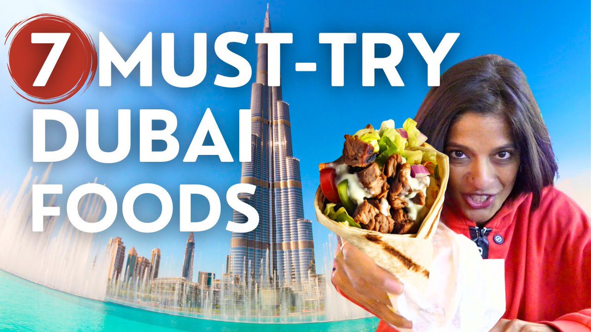 Do you agree with this list of 7 foods that are non-negotiables in Dubai? Or would your list look different?   linktw.in/aeXVSV