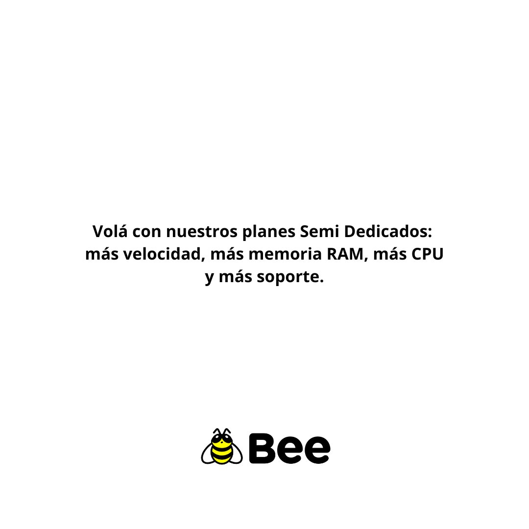 beewebhosting's tweet photo. Estamos comprometidos con el crecimiento constante, optimizando cada aspecto de nuestros servicios para ofrecer siempre lo mejor a nuestros clientes.
Contáctanos para adquirir tu plan de hosting

💻 Hosting compartido
💻 Hosting semi dedicado
💻 VPS y servicio de email marketing. https://t.co/6d0JveZtgu
