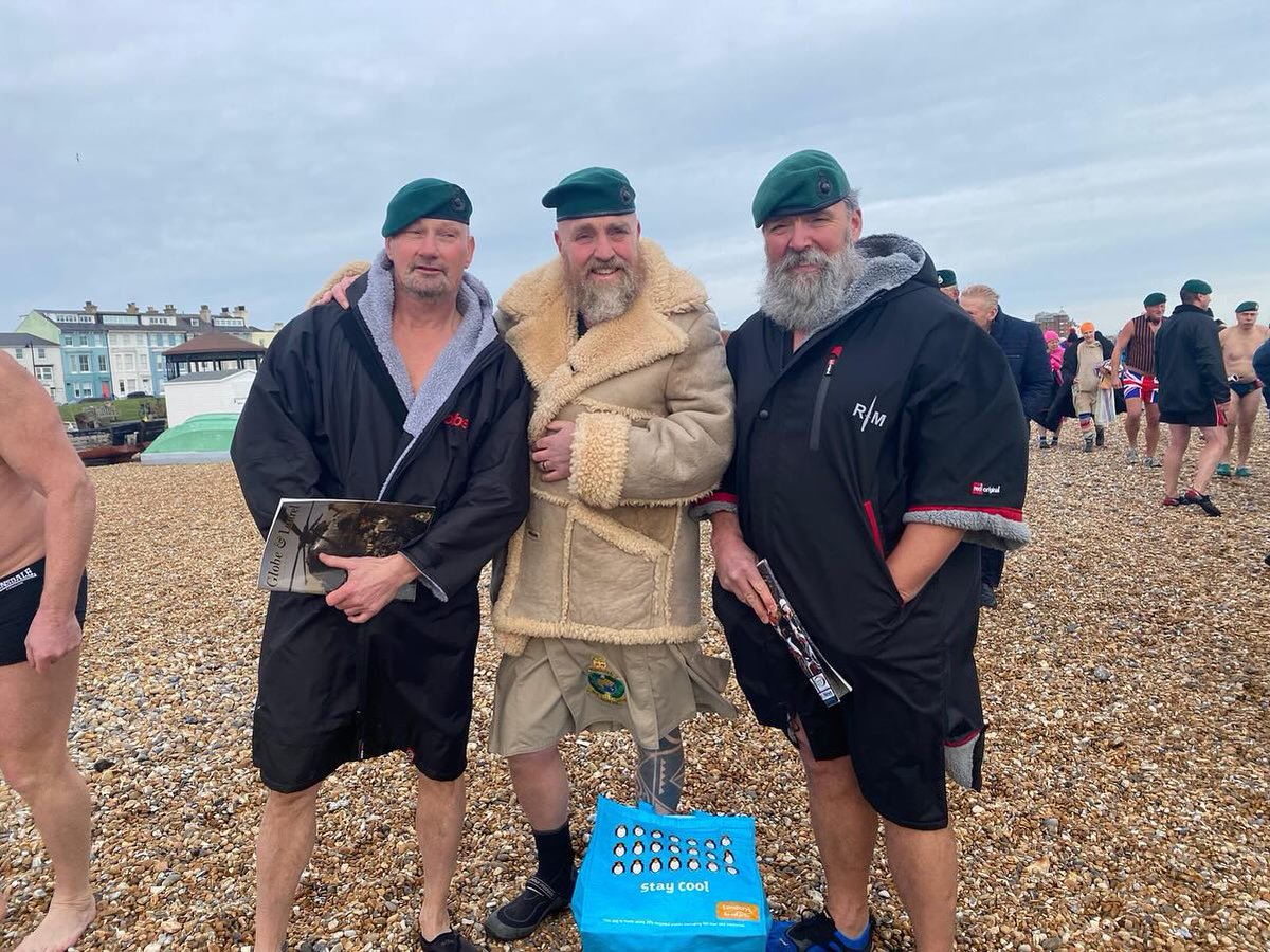 CommunityAd's tweet photo. Cold Dip Commando made a splash yesterday in Deal! βοΈπ An amazing turnout supported four incredible charities. π Huge well done to everyone who braved the cold for a great cause!
https://t.co/V1crmXgphi
#ColdDip #Deal #CharityEvent #CommunitySpirit #kent #kentnews #kentevents https://t.co/cqapJp6nNm