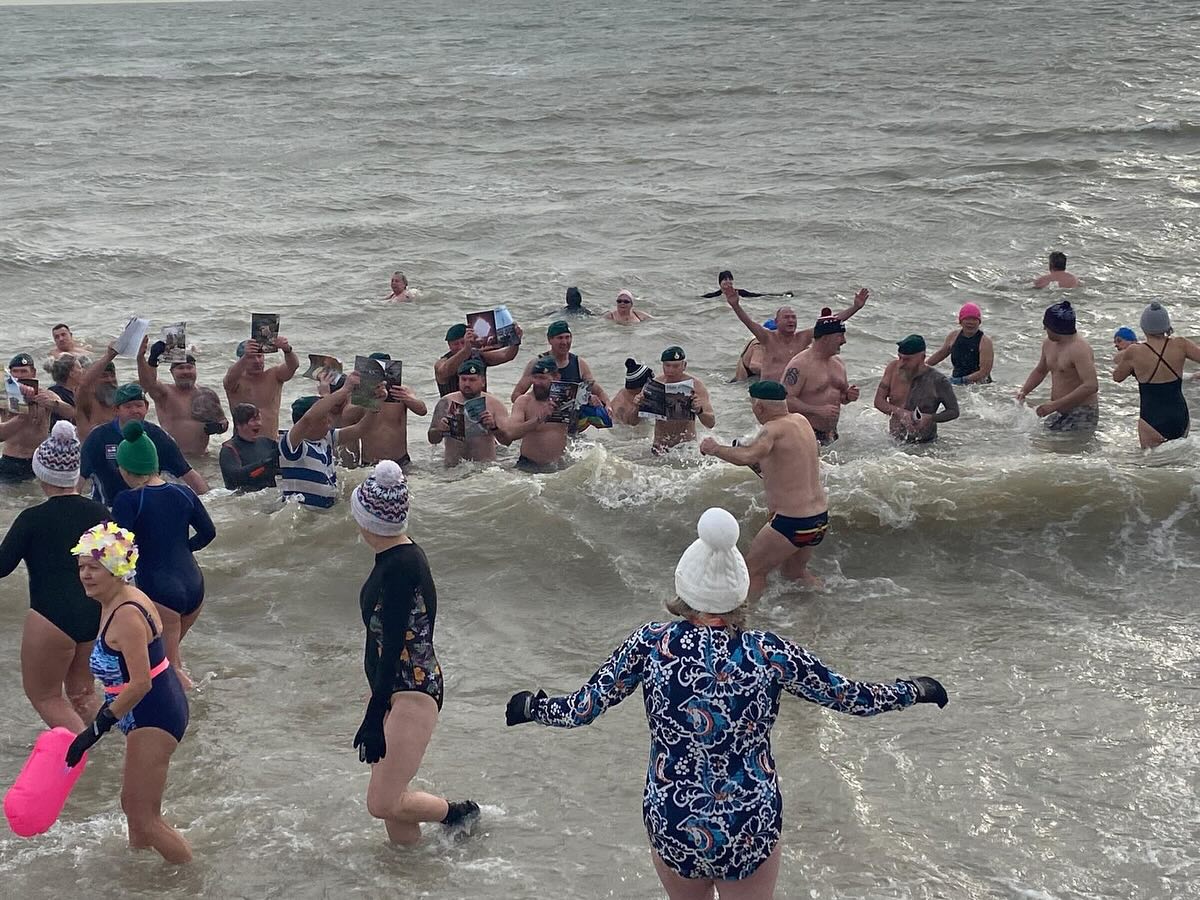 CommunityAd's tweet photo. Cold Dip Commando made a splash yesterday in Deal! βοΈπ An amazing turnout supported four incredible charities. π Huge well done to everyone who braved the cold for a great cause!
https://t.co/V1crmXgphi
#ColdDip #Deal #CharityEvent #CommunitySpirit #kent #kentnews #kentevents https://t.co/cqapJp6nNm