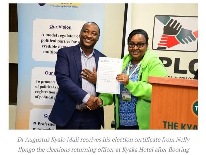 nick_finnest1's tweet photo. @Mutuse245 #JusticeForAugustus 
Augustus Muli won the IEBC selection election give him his rights IEBC https://t.co/gBz2DUIwsl