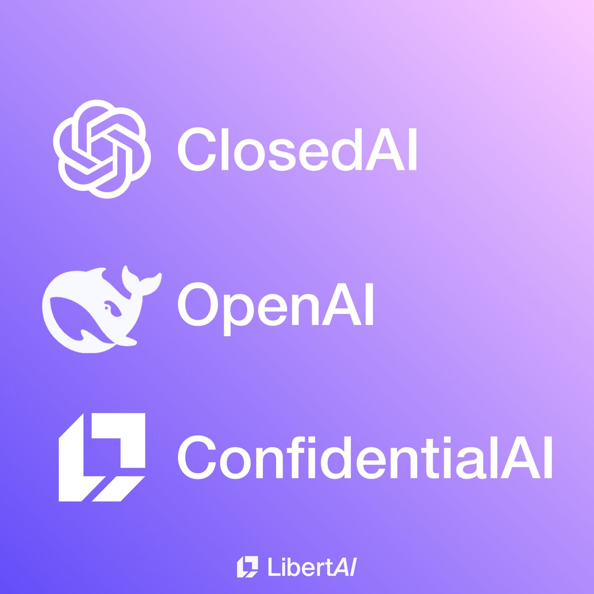 LibertAI 🕶️ tweet media