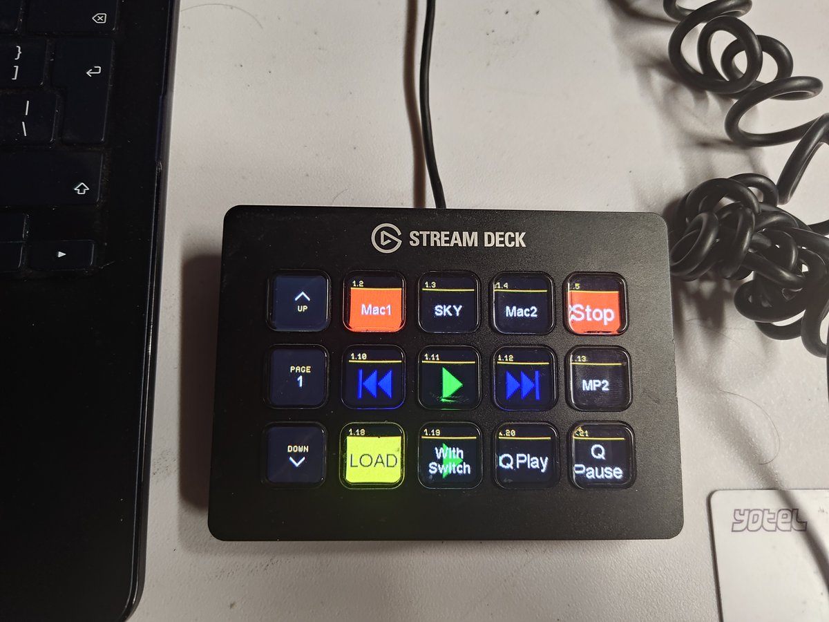 Multicast Audio tweet media