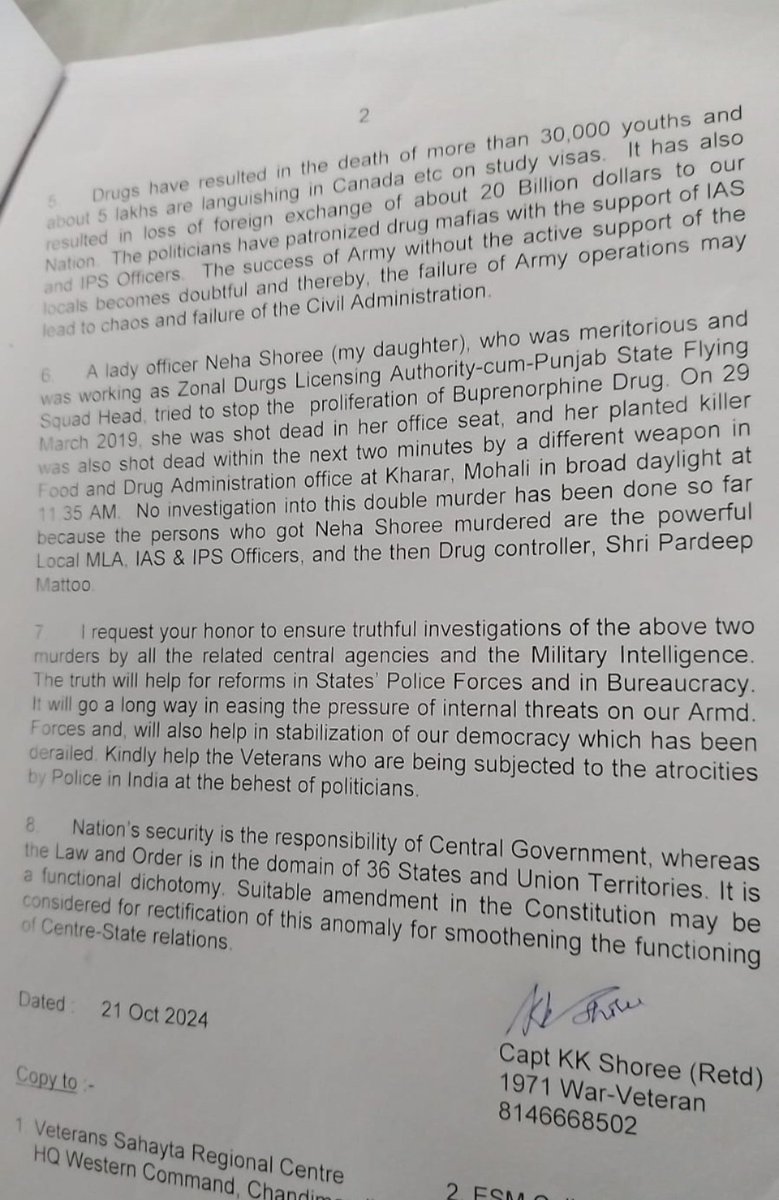 CaptMsreen's tweet photo. @westerncomd_IA A genuine grievance requires your personal and Kind Attention.  Jai hind https://t.co/CGFAiiLmPj