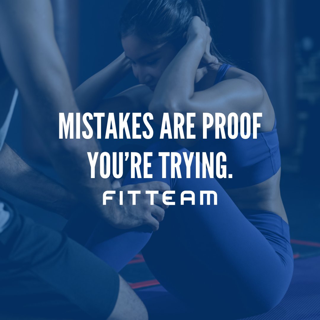 fitteamglobal's tweet photo. Every misstep is a step forward. What’s one mistake you’ve turned into a lesson? 💪 #fitteam #KeepTrying #LessonsInMistakes https://t.co/kWv9uDTTff