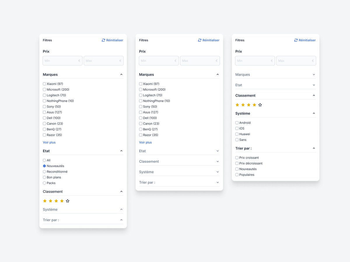 mbagnajohan's tweet image. Filter component.

Lien @figma :
figma.com/community/file…

#uicomponent #component #WIP