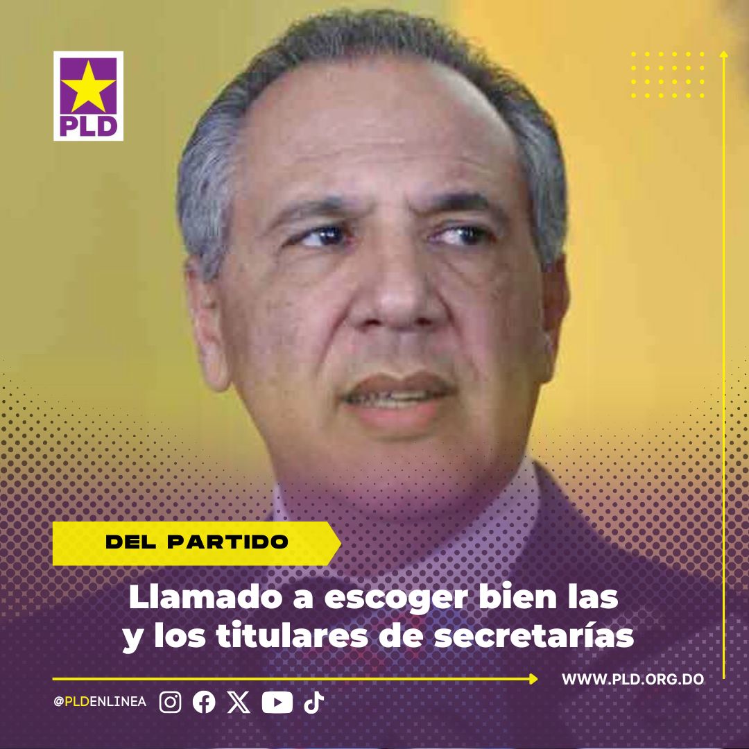 PLDenlinea's tweet photo. #DelPartidoPLD | #JoséRamónPeralta, miembro del #ComitéCentral del @PLDenlinea, motivó a sus compañeros del #ComitéCentral a elegir bien a los titulares de las secretarías de la organización el próximo 9 de febrero, fecha de convocatoria de dicho organismo con esos fines.

AMPLIAR: https://t.co/kjWmqLUkdj vía @VanguardiaRD