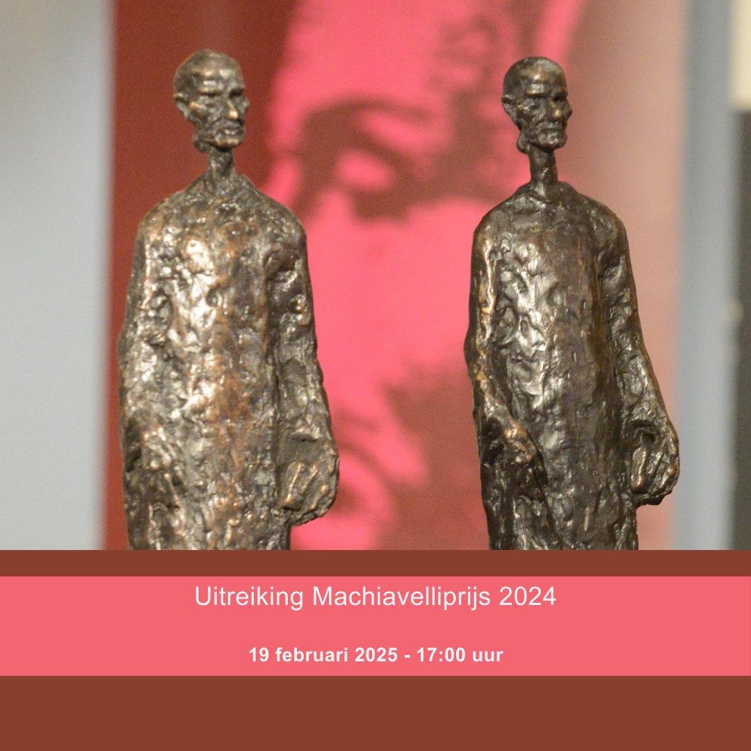 Nieuwspoort (@nieuwspoort) on Twitter photo 🏆 <a href="/Machiavelli_NL/">StichtingMachiavelli</a> reikt op woensdag 19 februari de Machiavelliprijs 2024 uit aan <a href="/SaskiaBelleman/">Saskia Belleman</a>. Vooraf: de Machiavellilezing “Diploma’s als politieke scheidslijn” door Mark Bovens & Anchrit Wille. Info: ap.lc/NMLvC 🏆 <a href="/Machiavelli_NL/">StichtingMachiavelli</a> reikt op woensdag 19 februari de Machiavelliprijs 2024 uit aan <a href="/SaskiaBelleman/">Saskia Belleman</a>. Vooraf: de Machiavellilezing “Diploma’s als politieke scheidslijn” door Mark Bovens & Anchrit Wille. Info: ap.lc/NMLvC