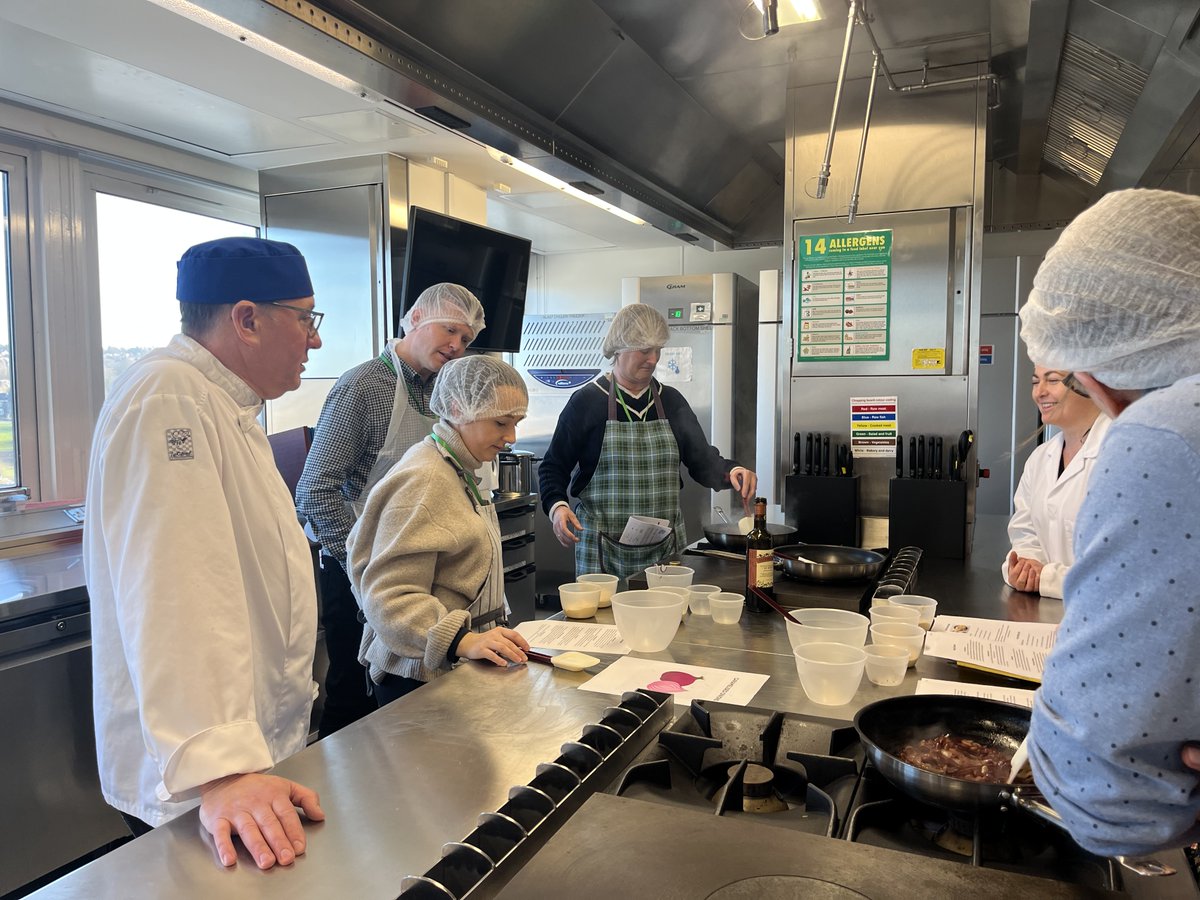 Foodafactoflife's tweet photo. Reflecting on the amazing workshops at the #FFLConference! Teachers loved the sensory science at @SheffieldHallamUni’s booths & the investigating hummus session, blending food safety, nutrition, & flavour science. #CheeseSensations #PunchyPulses https://t.co/wDtOctip0q