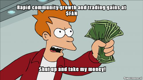 Olajidebabs2's tweet photo. Crafting viral humor that captures the spirit of $FAN's community growth and trading moments 🎯 https://t.co/nvK71droBU