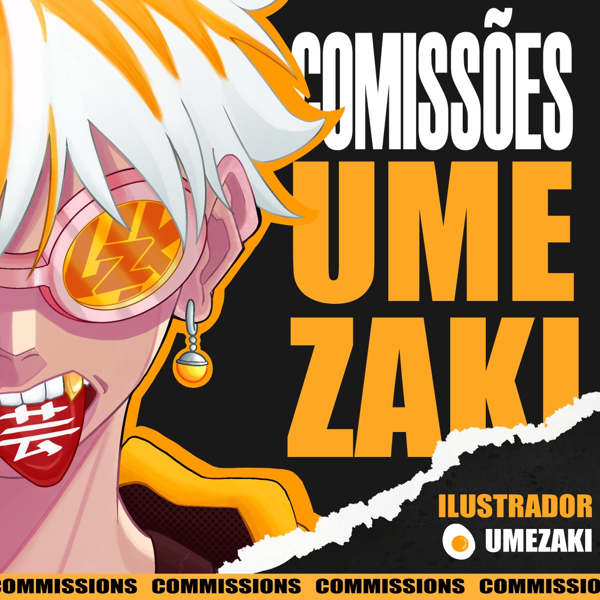 COMISSÕES!

Novo ano, tabela nova e olha que coisa bonita. 

Se tu não me conhece, prazer, me chamo Umezaki. Precisa de uma arte e se interessou? 

Manda DM!