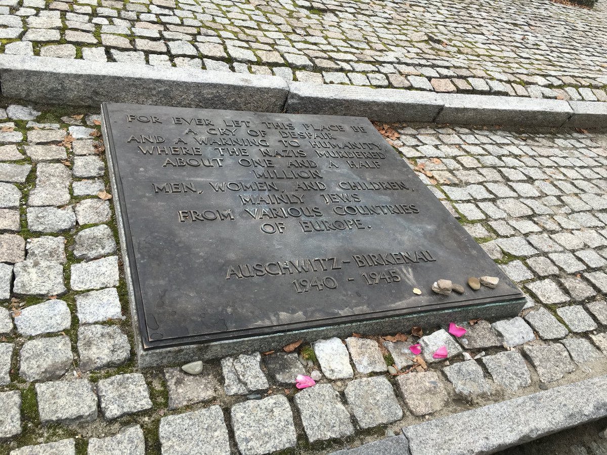 Never forget  #Auschwitz