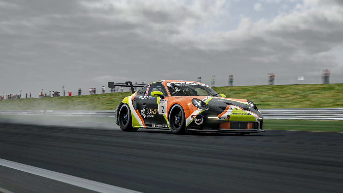 Porsche Motorsport GB (@porscheraces_gb) on Twitter photo The second weekend of the 2025 Rafa Racing Club Porsche #EsportsCarreraCupGB season introduced dynamic weather for the first time, creating a slippery simulated <a href="/SnettertonMSV/">Snetterton Circuit</a>.
Find out more: racing.porsche.com/en-GB/articles… 🏁 The second weekend of the 2025 Rafa Racing Club Porsche #EsportsCarreraCupGB season introduced dynamic weather for the first time, creating a slippery simulated <a href="/SnettertonMSV/">Snetterton Circuit</a>.
Find out more: racing.porsche.com/en-GB/articles… 🏁