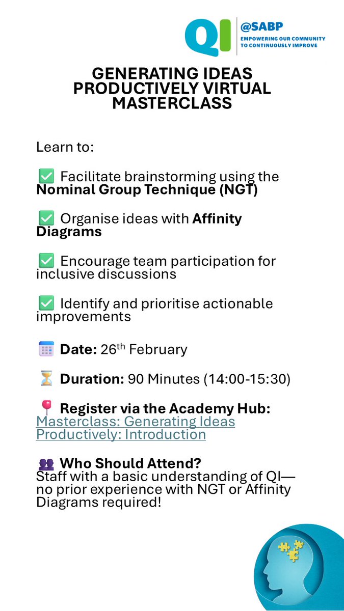 QI Team SABP (@QI_Team_SABP) / Posts / X