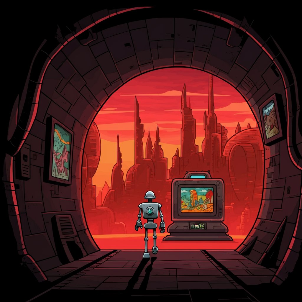 glaforge's tweet photo. Feeling like reading some short #SciFi story in your daily routine? I got you covered with this site: https://t.co/ND9b2M4Zgs
Stories are generated by an agent built with #Gemini, #Imagen, and @langchain4j. https://t.co/VCYk8kkQY7