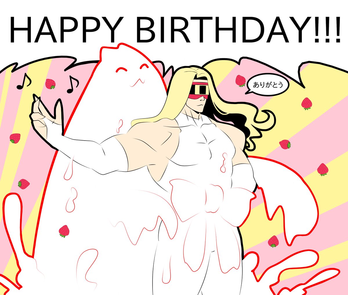 bpochiez's tweet photo. ザト～～～～～お誕生日おめでとう🎂🎉🎉🎉
#ZATO1_Birthday https://t.co/RtbXeULPgC
