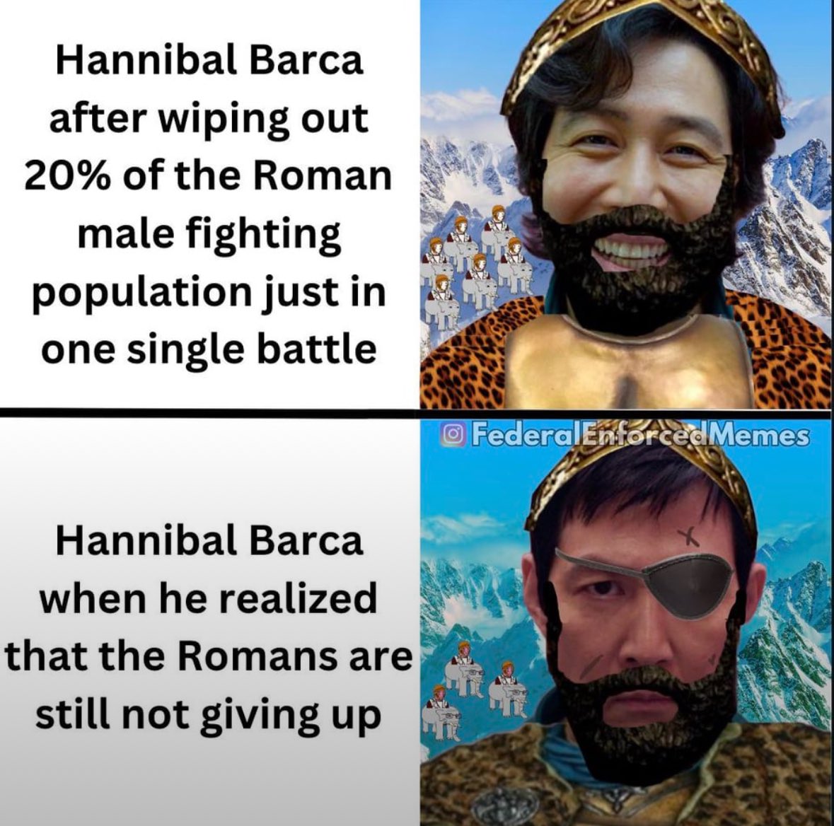 Daily Roman Updates tweet media