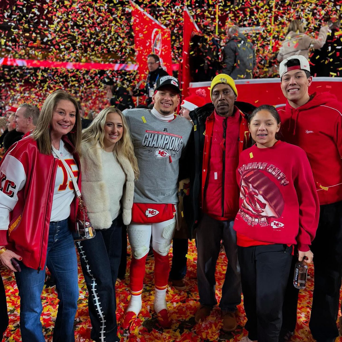 Randi Mahomes on X: "Blessed https://t.co/cWEiLrWEKm" / X