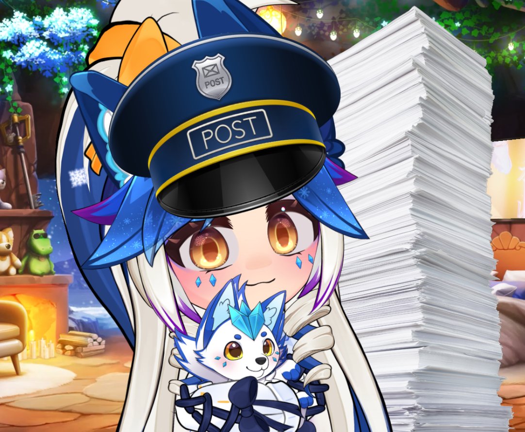 Icykaty_'s tweet photo. 💌 Help! Giveaway Post packen! 🎉
Wir haben noch 104 Gewinne zu verschicken 😲 und Kofi Bestellungen! ❤️ Need your help! ❤️ gemeinsam fleißig sein! komm doch vorbei zu Post Katy 📬
🔴 https://t.co/sXIvYPBtuf
#VTuber | #GERVTuber | #postwoman | #twitch https://t.co/P5IBUgnEu2